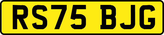 RS75BJG