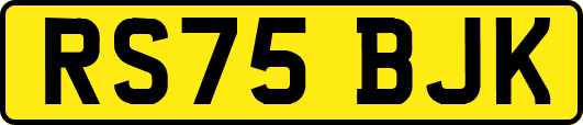 RS75BJK
