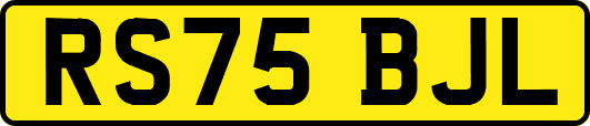 RS75BJL