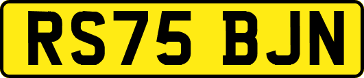RS75BJN