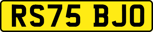 RS75BJO