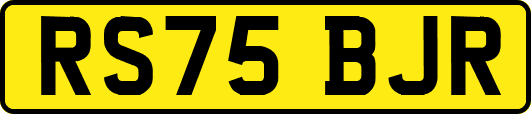 RS75BJR