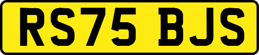 RS75BJS
