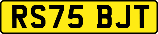 RS75BJT