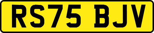 RS75BJV