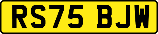 RS75BJW