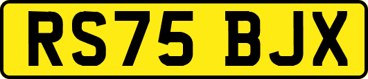 RS75BJX
