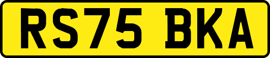 RS75BKA