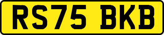 RS75BKB