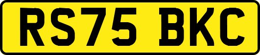 RS75BKC