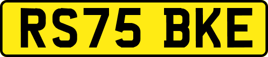 RS75BKE