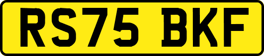 RS75BKF