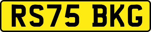 RS75BKG