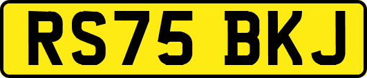 RS75BKJ