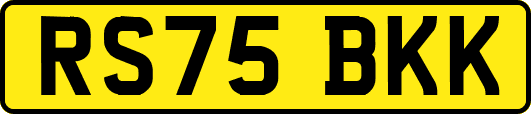 RS75BKK