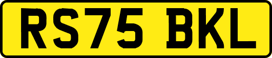 RS75BKL