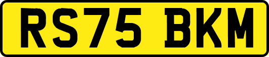RS75BKM