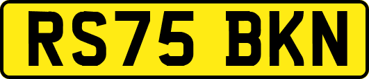 RS75BKN