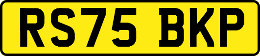 RS75BKP