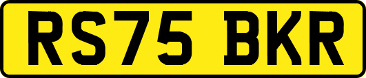 RS75BKR