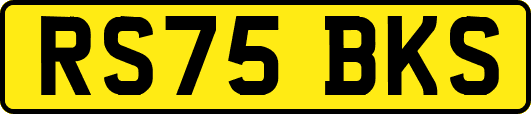 RS75BKS