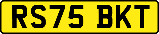 RS75BKT