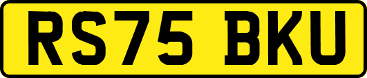 RS75BKU