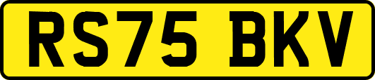RS75BKV
