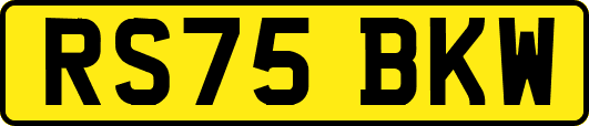 RS75BKW
