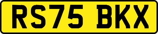 RS75BKX