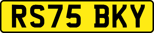 RS75BKY