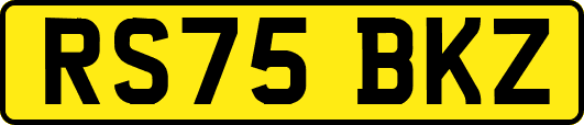 RS75BKZ