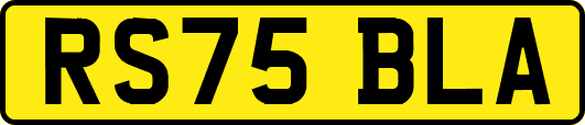 RS75BLA