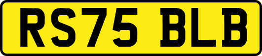 RS75BLB