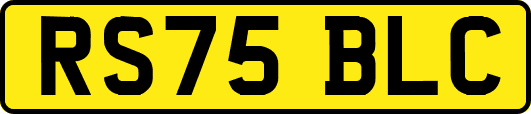 RS75BLC