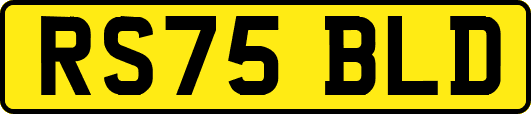 RS75BLD
