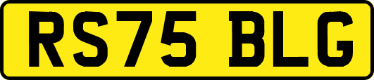 RS75BLG