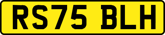 RS75BLH