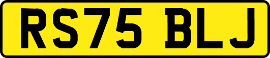 RS75BLJ