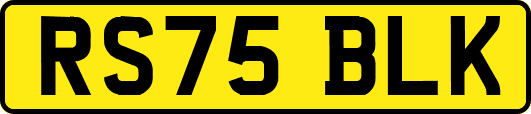 RS75BLK