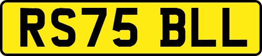 RS75BLL