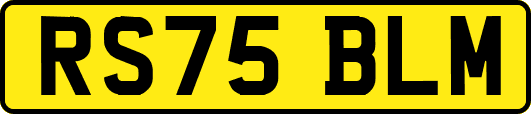 RS75BLM