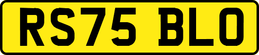 RS75BLO