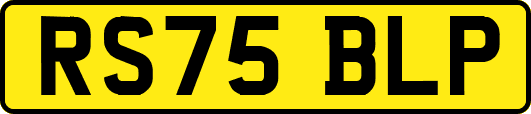 RS75BLP