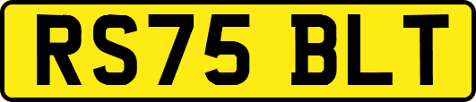 RS75BLT