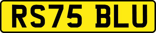 RS75BLU