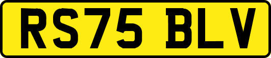 RS75BLV