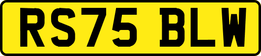 RS75BLW