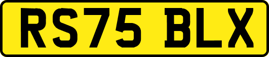 RS75BLX