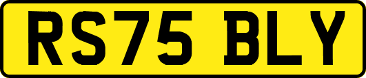RS75BLY